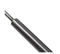 Ammortizzatore A Gas Molla Cofano Anteriore Per Hyundai Per Genesis Coupe BK 2008-2016 Supporto Sollevamento Cofano Anteriore Ammortizzatore Asta Molla(Black carbon fiber)