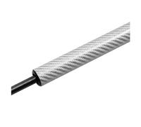 Ammortizzatore A Gas Molla Cofano Anteriore Per Hyundai Per Genesis Coupe BK 2008-2016 Supporto Sollevamento Cofano Anteriore Ammortizzatore Asta Molla(Silver carbon fiber)