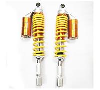 Ammortizzatore A Molla Ammortizzatore Ad Aria per Moto da 360 Mm, 370 Mm, 380 Mm, 390 Mm E 400 Mm, Sospensione Posteriore per H-da Ya-ha S-Ki KA-saki Be-LLI(380mm)