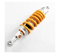 Ammortizzatore A Molla Ammortizzatore Posteriore per Moto con Molla da 320 Mm E 11 Mm per H-da Ya-HA S-Ki KA-saki AP-Lia Be-LLI Du-Ti B-W ATV(Yellow)