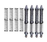 Ammortizzatore a molla ammortizzatore RC 110 mm Parti di aggiornamento per auto cingolata 1/10 RC (Ti Color)