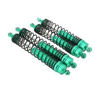 Ammortizzatore a Molla Assemblato Regolabile in Lega di Alluminio Anteriore RC per Axis RBX10 Ryft 4WD 1/10 RC Car (GREEN)