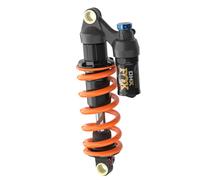 Fox Dhx 2-pos Factory Series Trunnion 2025 Shock Absorber Arancione 55 mm / 185 mm Black