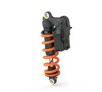 Ammortizzatore a molla Fox DHX Live Valve Neo Factory Noir