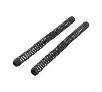 Ammortizzatore a molla per forcella anteriore della bicicletta, 2 pezzi, bobine in acciaio per mountain bike (A-23,6 mm)