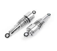 Ammortizzatore a Molla Sostituzione sospensione ammortizzatori posteriori cromati 2 pezzi 267 mm per Per La maggior parte dei modelli