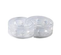 Ammortizzatore a Molla, Tampone del Cuscino di Sospensione per Ridurre le Vibrazioni Facile Installazione in Gomma per Auto (B)