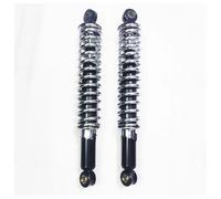 Ammortizzatore A Molla Una Coppia di Ammortizzatori Posteriori per Motociclette con Molle da 8 Mm, 340 Mm E 345 Mm, per H-da Ya-ha S-Ki KA-saki(345mm)