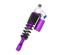 Ammortizzatore A Molla Universale 320mm Moto Ammortizzatore Ad Aria Sospensione Posteriore per Ya-ha H-da Motor Scooter ATV Quad Dirt Bike(Purple)