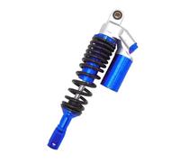 Ammortizzatore A Molla Universale 320mm Moto Ammortizzatore Ad Aria Sospensione Posteriore per Ya-ha H-da Motor Scooter ATV Quad Dirt Bike(Blu)