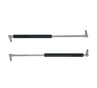 Ammortizzatore A Pistone 2 Pezzi 1200N Cofano Anteriore Posteriore Bagagliaio Portellone Sollevamento 300-600mm Barra Supporto Ammortizzatore Molla A Gas Autobus Camper Sostituire(600mm)