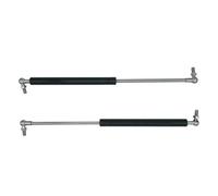 Ammortizzatore A Pistone 2 Pezzi 800N Anteriore Cofano Posteriore Bagagliaio Portellone Barra Supporto Ammortizzatore Molla A Gas Autobus Camper 30/35/40/45/50/55/60 Cm Sostituire(450mm)