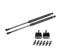 Ammortizzatore A Pistone 300-600mm 400N Ammortizzatori Per Anteriore Cofano Posteriore Baule Portellone Posteriore Barra Supporto A Gas Molla A Gas Autobus RV Sostituire(550MM)