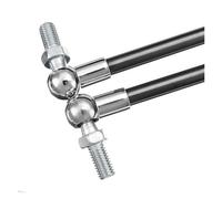 Ammortizzatore A Pistone Supporto Universale 200-600mm 200N Anteriore Posteriore Portellone Ammortizzatore Barra Supporto Per Montante Sollevamento Molla A Gas Autobus Sostituire(450mm-200N)