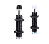 Ammortizzatore a pressione d'olio, Ammortizzatore AC0806 ACA1007 1210 AD1416 Tampone olio idraulico Smorzamento Adj Manip Mult Size(Stainless steel adjustable AD2016 5)