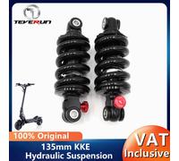 Ammortizzatore a sospensione idraulica KKE originale da 135mm per ammortizzatore regolabile Teverun Fighter Mini/Mini PRO Scooter