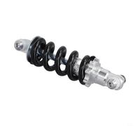 Ammortizzatore a sospensione posteriore in lega di alluminio, per biciclette elettriche e mountain bike, ammortizzatore a molla resistente, 100 mm, 226,8 kg, nero (150 cm, 680,4 kg)