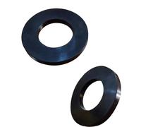 ammortizzatore ad aria 2X Per VW Per Golf Mk2 3 4 Auto Ammortizzatore Anteriore Torre Anello Tampone In Gomma Boccola Cuscinetto Rondella Protezione Riduzione Rumore