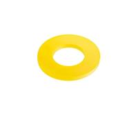 ammortizzatore ad aria Anello Gomma Protezione Della Boccola Cuscinetto Dell'ammortizzatore Per Skoda Per Octavia Mk1 (1U) 1996-2010 Guarnizione Cofano Anteriore Superiore(1pcs yellow)