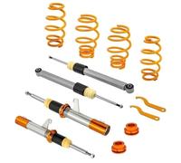 ammortizzatore ad aria Coilovers Per VW Per Golf Mk5 Mk6 Sospensione Regolabile Coilover Struts Ammortizzatori Sospensione aria Molla
