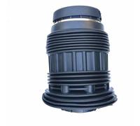 ammortizzatore ad aria Molla A Gas Sospensione Posteriore Air Ride 2 Pezzi Per Panamera 970 OE # 97033353311 97033353312 Sospensione aria Molla