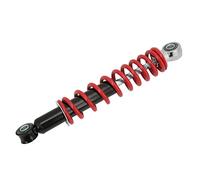 Ammortizzatore Ad Aria Per Moto Regolabile da 250 Mm, Ammortizzatore Posteriore da 9,8 Pollici, Mono Ammortizzatore, Sostituzione Regolabile con Molla Rossa Universale Per Dirt Pit Bike ATV Go Kart da