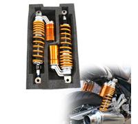 Ammortizzatore Ad Aria Posteriore Con Carica Di Azoto Regolabile Per Moto Da 360mm 1/2PCS Per