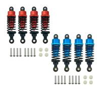 Ammortizzatore Ad Olio 8 Pezzi 55mm per Tamiya Tt-01 Tt-02 Mf-01x 1/10 RC