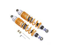 Ammortizzatore AKcnd Q2 320 Mavericks Modificati UQI U2 Per N. 9 E100 M85C N90C F90 Ammortizzatore Posteriore 305mm(305mm yellow silver)