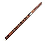 Ammortizzatore amaro Bamboo Adulto Professionale di alta gamma Playing Strumento musicale C, D, E, F, G Tune Chinese Dizi Trasverser Trasverser per principiante Dizi(E)