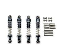 Ammortizzatore Ammortizzatore Aggiorna Parti Per MN D90 MN90 Per MN99S 1/10 | Auto RC parte ammortizzatori metallo migliorato assorbimento degli urti e manovrabilità fuoristrada(Gray)