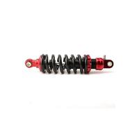 Ammortizzatore Ammortizzatore Posteriore Per Moto Fuoristrada Da 250 Mm/260 Mm, Smorzamento Regolabile, Per Dirt Pit Bike Ammortizzatori Moto(260mm red black)
