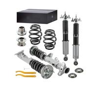 Ammortizzatore Ammortizzatore Regolabile Forza Coilover Sospensioni Set Per BMW E36 Serie 3 1991-1998 97 Racing Coilovers Ammortizzatori E Kit Molle