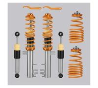 Ammortizzatore Ammortizzatori Kit Di Abbassamento Sospensioni Coilover Per Fiat Per 500 Per Panda Per Hydrogen Per Mk2 Mk3 2008-2012 Ammortizzatore Regolabile In Altezza