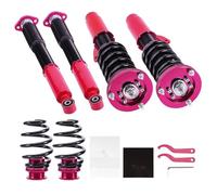 Ammortizzatore Ammortizzatori Kit Molle Coilover Completo A 24 Vie Per BMW Per E46 Serie 3 320i 325i 328i 330i Ammortizzatori Sospensione