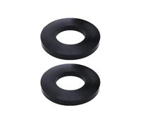 Ammortizzatore Ammortizzatori Pad Boccola Protezione Anello Gomma Per VW Per Golf MK4 Per Jetta Per Bora Per Skoda Boccola Guarnizione Cofano Cuscinetto Anteriore Ammortizzatore Sospensione(2pcs black