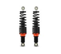 Ammortizzatore Ammortizzatori Per Dirt Bike Scooter Quad ATV Sospensione A Molla 250/270/290/310mm Ammortizzatore Per Moto Protezione Aria Caduta(27cm)