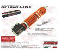 AMMORTIZZATORE ANT.CARBONE REGISTRABILE NERO/ARANCIONE VESPA AUTOMATI GT/GTS/GTV