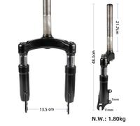 Ammortizzatore Ant Nero Facile da Installare for Fiido Q1 Electric Scooter Metal