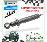 AMMORTIZZATORE ANTERIORE APE TM 703 CAR MAX SOSPENSIONE MOLLA FORCELLA PIAGGIO