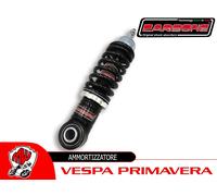 AMMORTIZZATORE ANTERIORE CARBONE "HI TECH" REGOLABILE NERO VESPA ET3 125