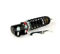 Ammortizzatore anteriore CARBONE HI TECH Vespa PX - NERO molla NERA