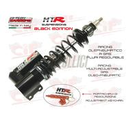 Ammortizzatore anteriore CARBONE HTR Vespa PX, T5, LML - BLACK EDITION