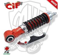 AMMORTIZZATORE ANTERIORE CARBONE REGOLABILE ROSSO NERO PIAGGIO VESPA PK 50 S