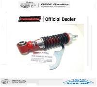 AMMORTIZZATORE ANTERIORE CARBONE REGOLABILE ROSSO NERO VESPA 50 SPECIAL (V5A2T)