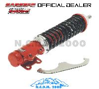 AMMORTIZZATORE ANTERIORE CARBONE ROSSO VESPA 50 125 PK XL FL FL2 HP