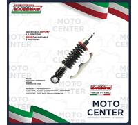 AMMORTIZZATORE ANTERIORE CARBONE SPORT NERO REGOLABILE PIAGGIO VESPA 50 R N L -