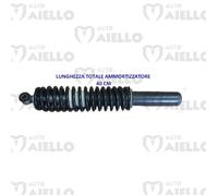 AMMORTIZZATORE ANTERIORE JDM ABACA MOUNTAIN