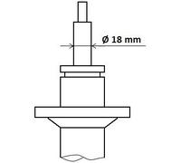 AMMORTIZZATORE ANTERIORE KAYABA PER VW AUDI SEAT SKODA KYB3338038