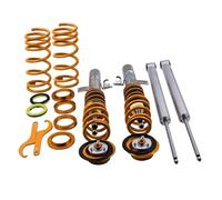 Ammortizzatore Anteriore Kit Abbassamento Molla Coilovers Per Ford Per Focus MK2 2004-2010 Hatchback/berlina/station Per Wagon Ammortizzatori Regolabili Sospensione coilovers